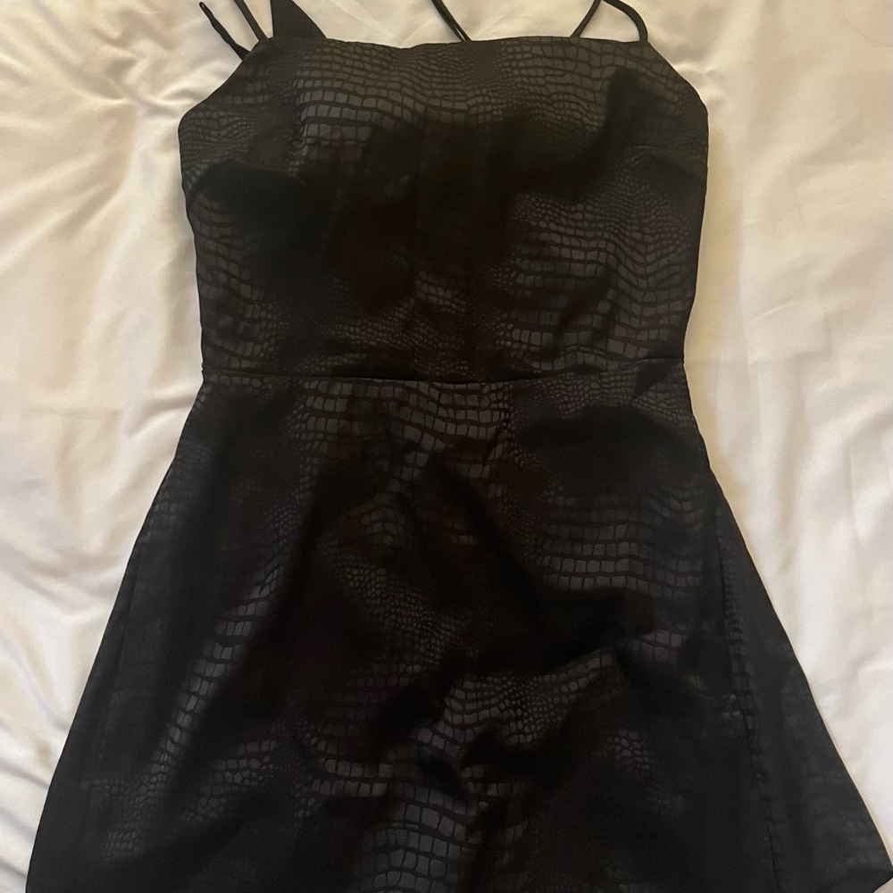 Elegant Black Romper